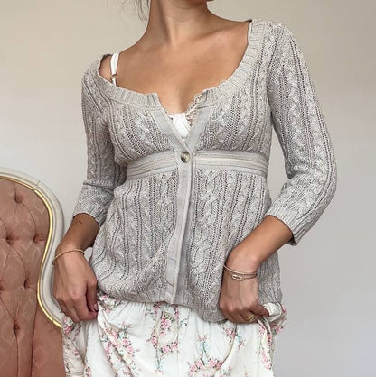 Abercrombie and Fitch babydoll jumper