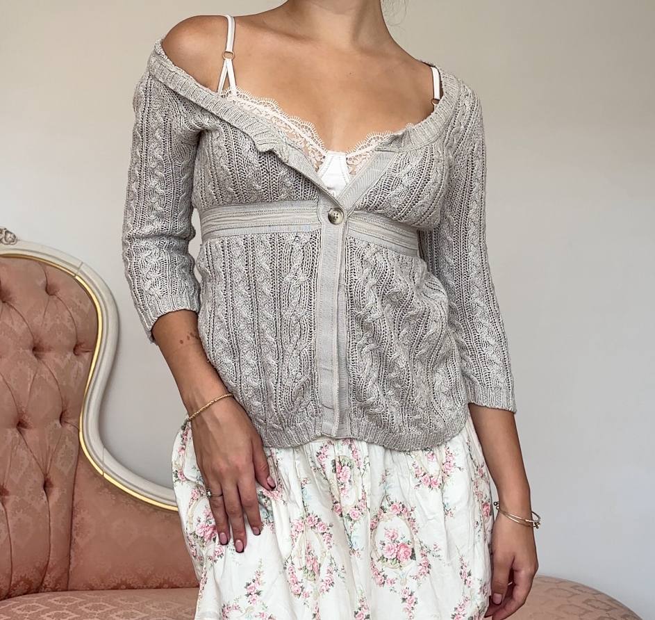 Abercrombie and Fitch babydoll jumper