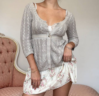 Abercrombie and Fitch babydoll jumper