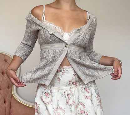 Abercrombie and Fitch babydoll jumper