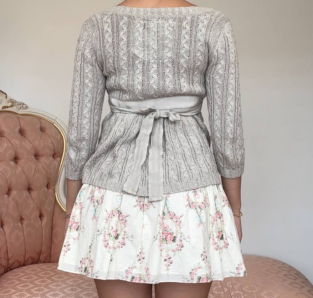 Abercrombie and Fitch babydoll jumper