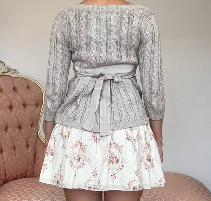 Abercrombie and Fitch babydoll jumper