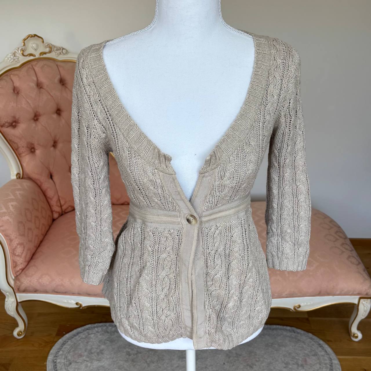 Abercrombie and Fitch babydoll jumper