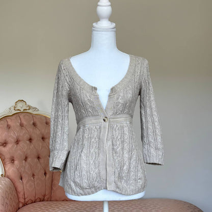 Abercrombie and Fitch babydoll jumper
