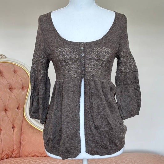 Abercrombie and Fitch babydoll jumper