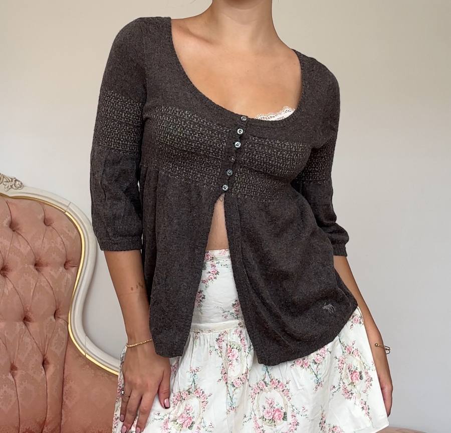 Abercrombie and Fitch babydoll jumper