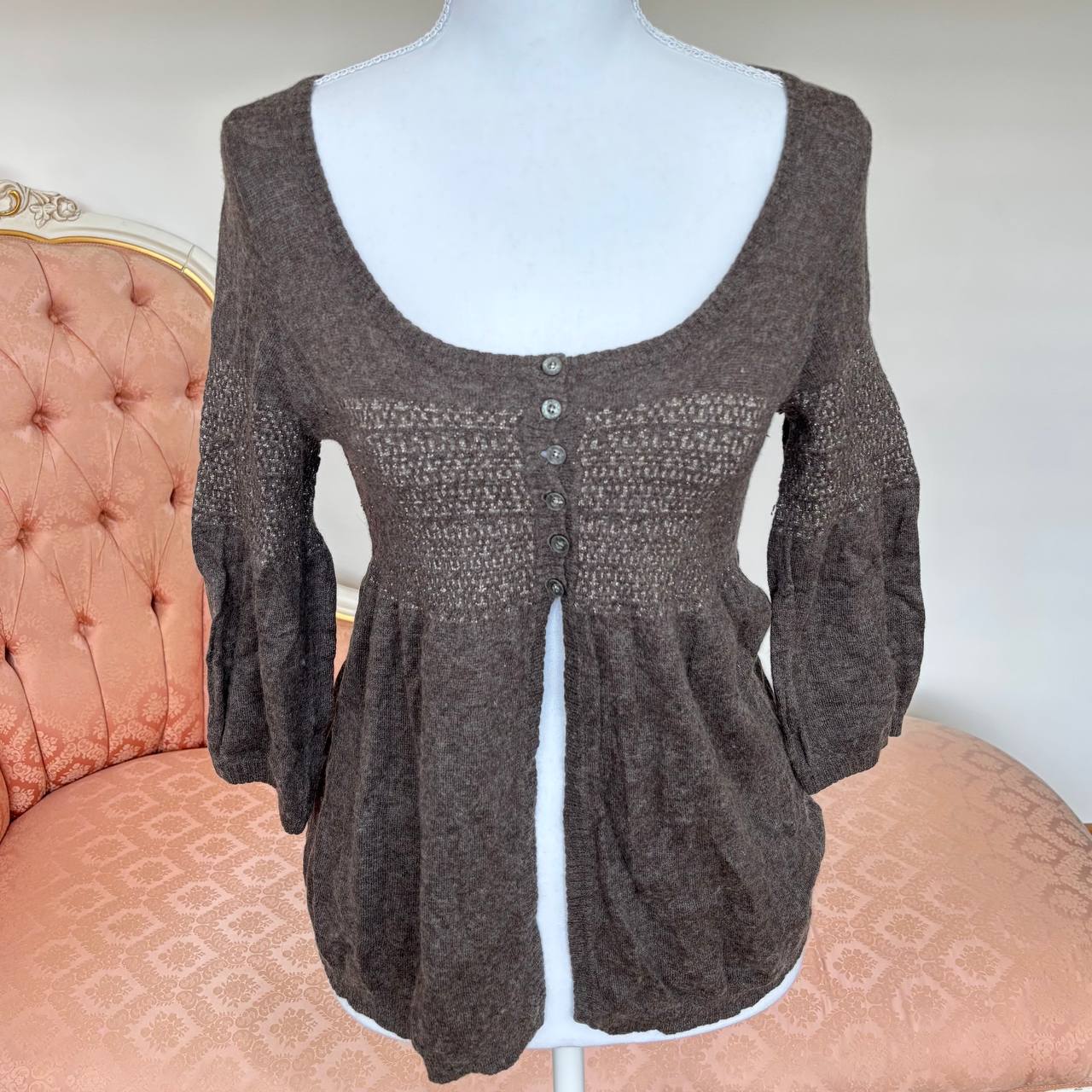 Abercrombie and Fitch babydoll jumper