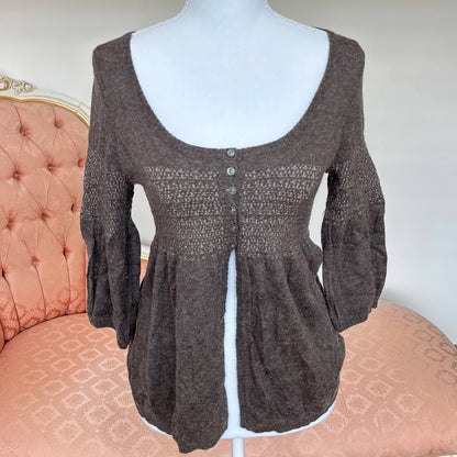 Abercrombie and Fitch babydoll jumper