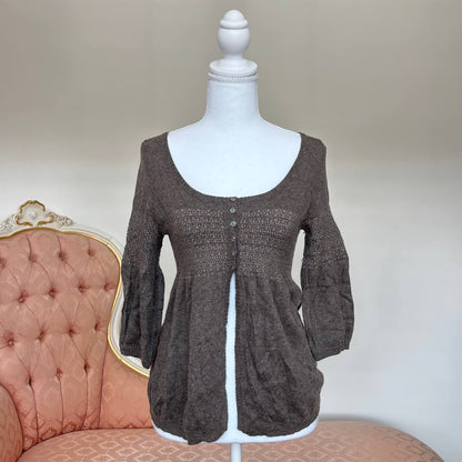 Abercrombie and Fitch babydoll jumper