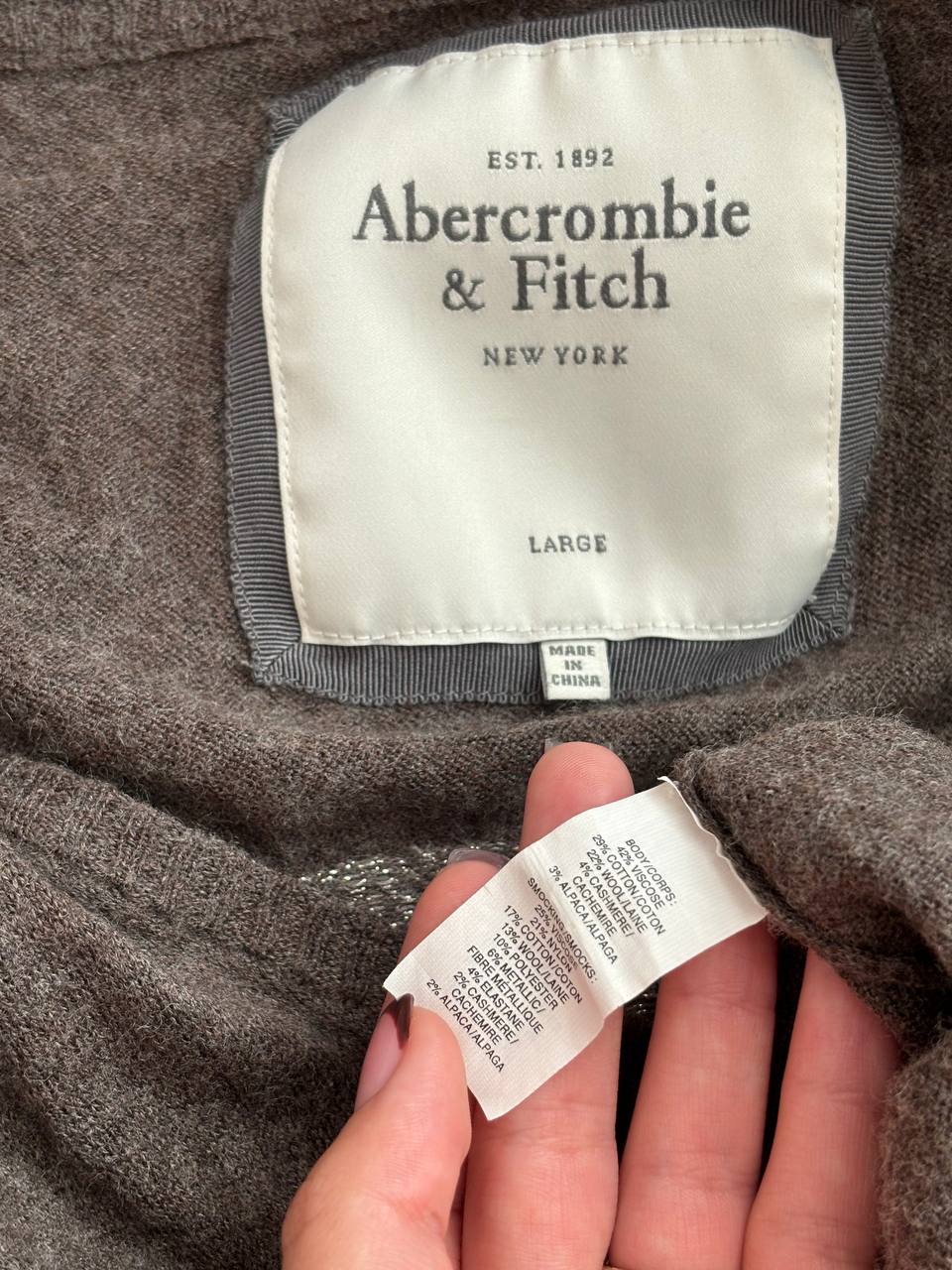 Abercrombie and Fitch babydoll jumper