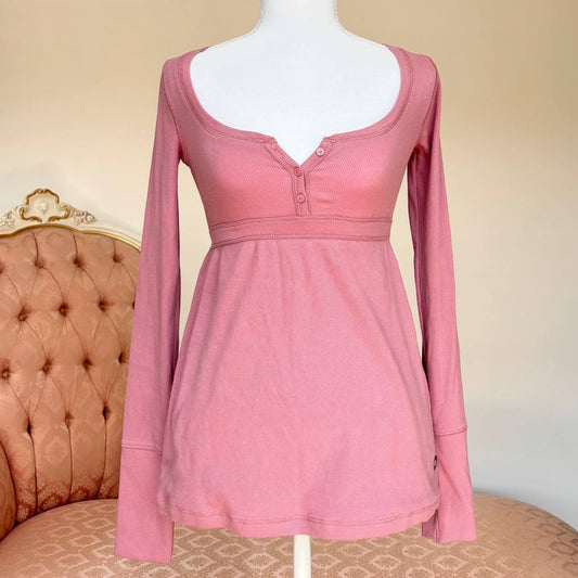 Hollister babydoll jumper sweater