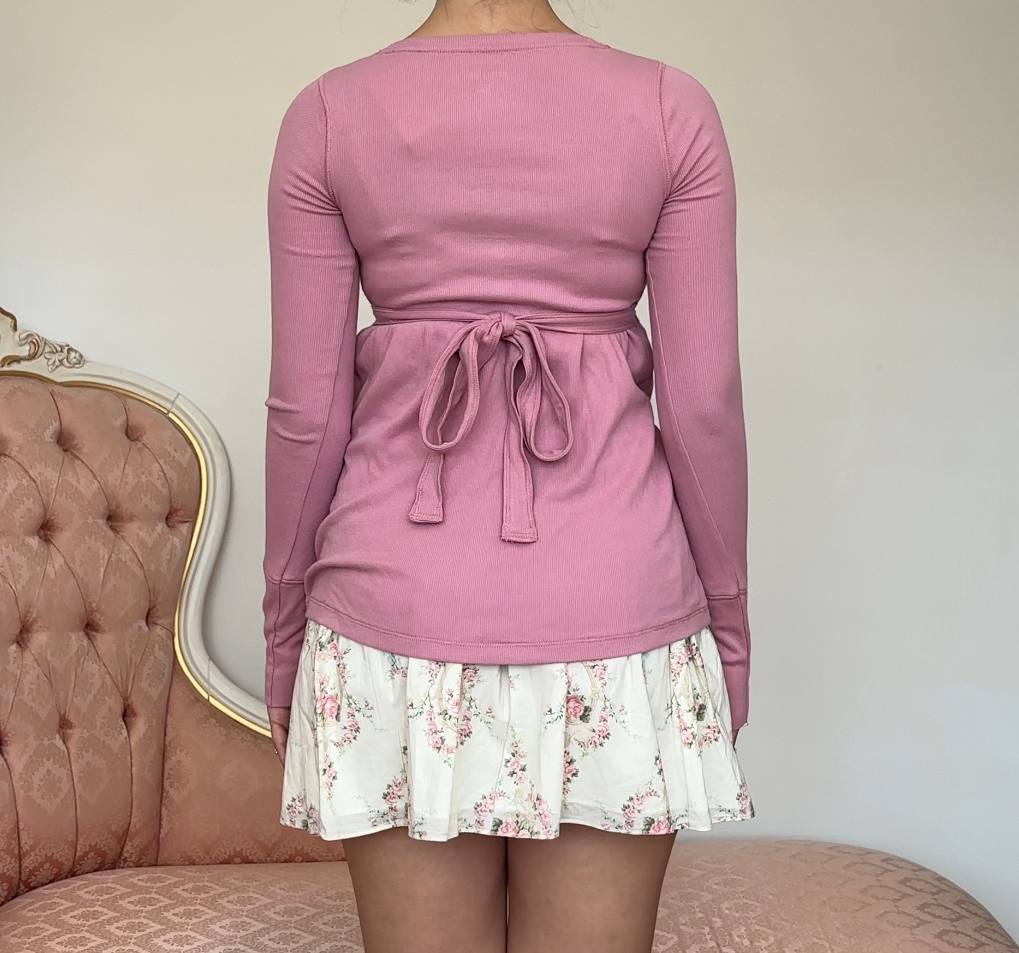 Hollister babydoll jumper sweater