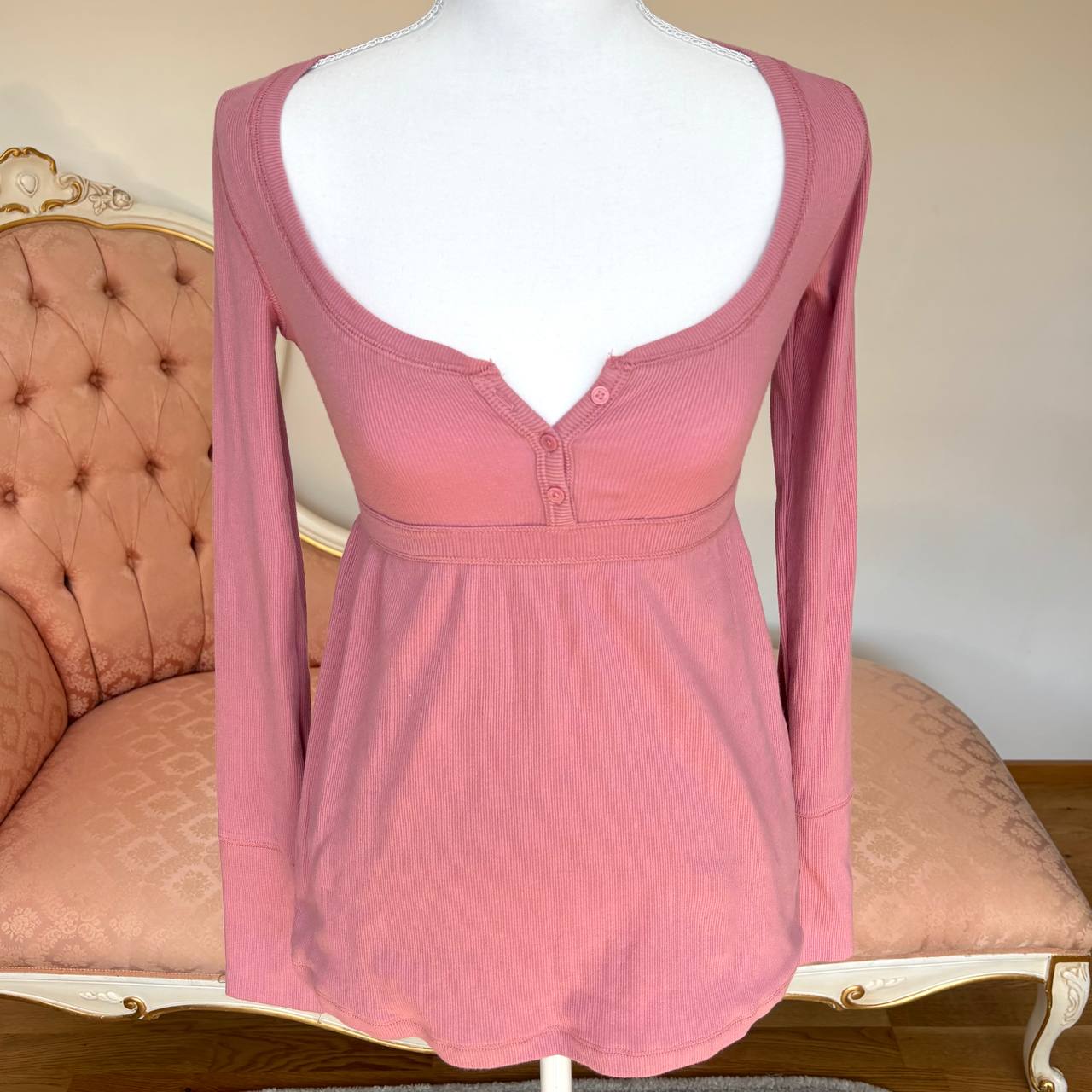 Hollister babydoll jumper sweater