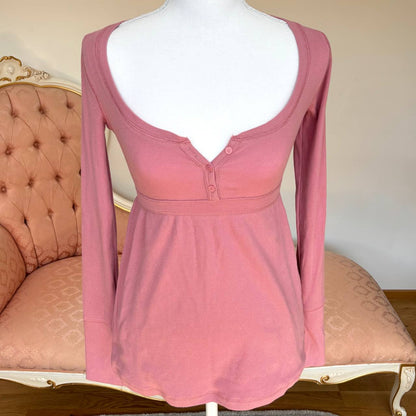 Hollister babydoll jumper sweater