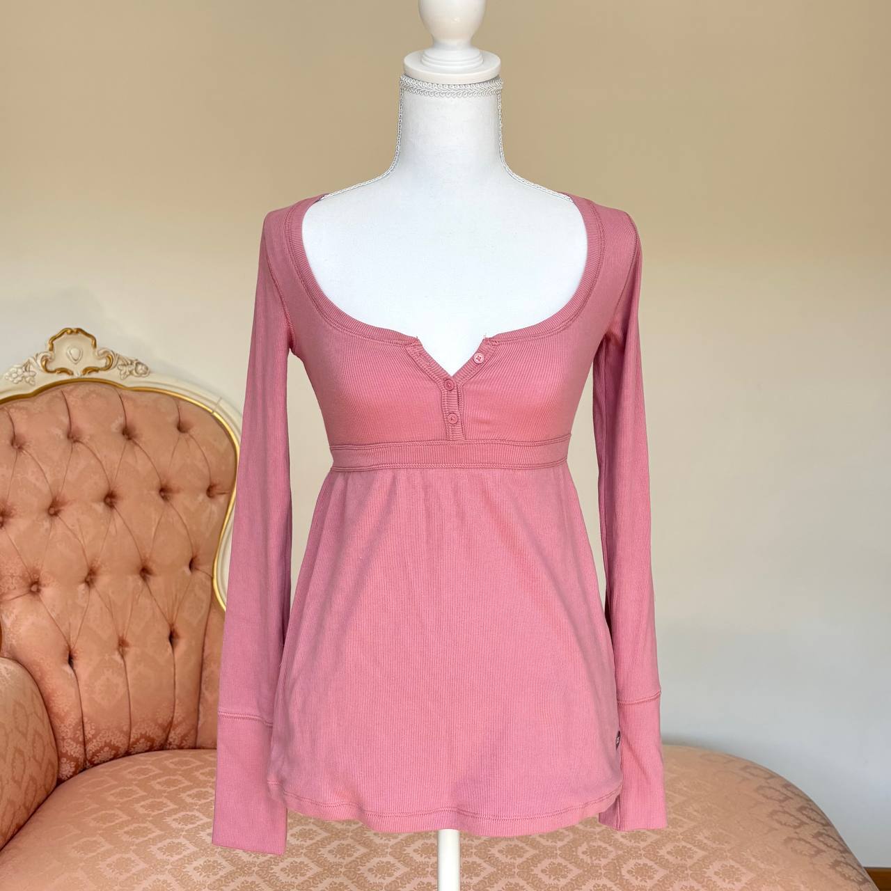 Hollister babydoll jumper sweater
