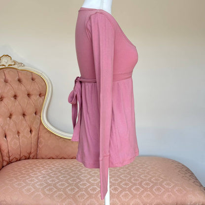 Hollister babydoll jumper sweater