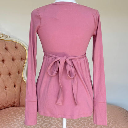 Hollister babydoll jumper sweater