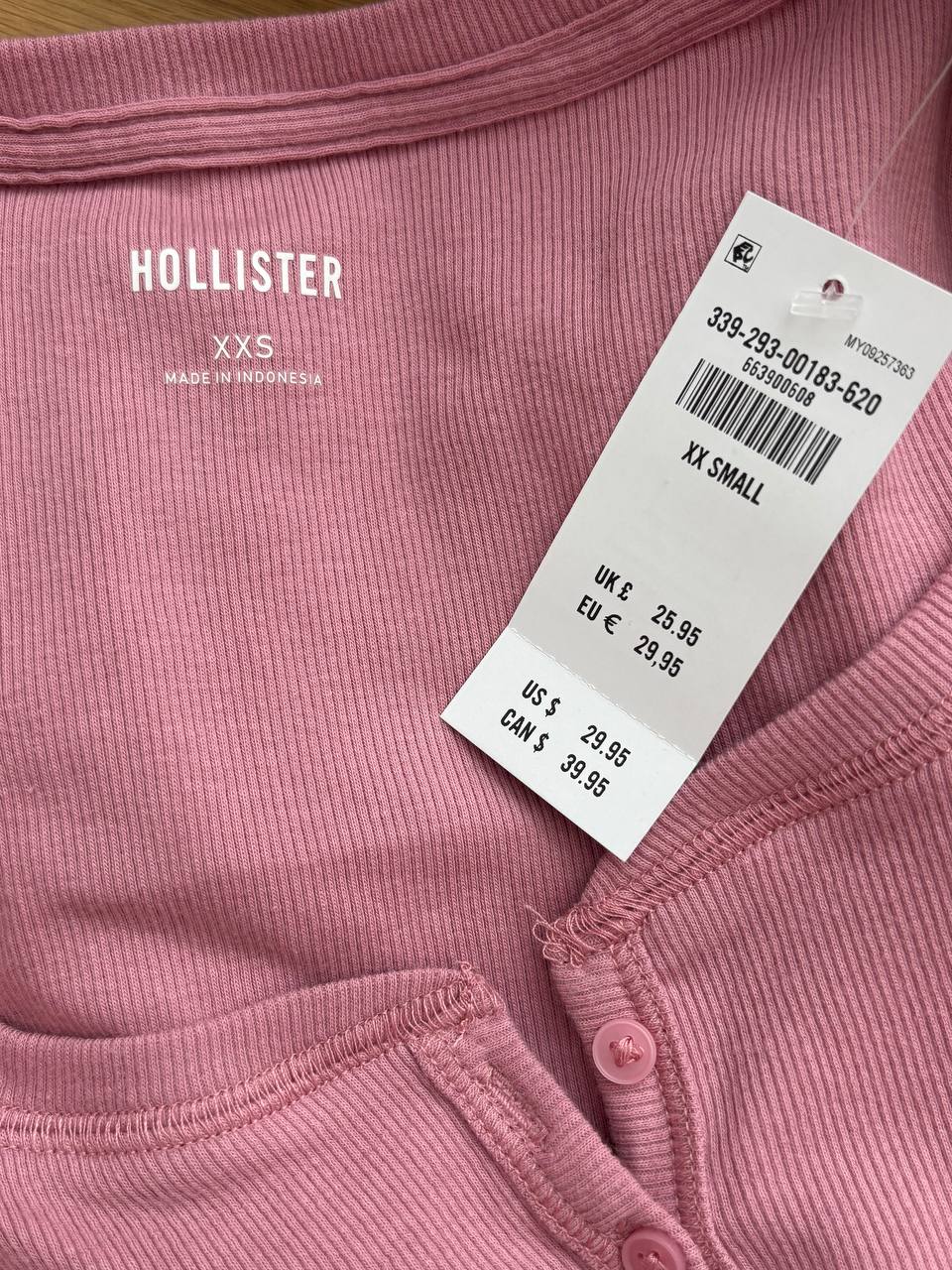 Hollister babydoll jumper sweater