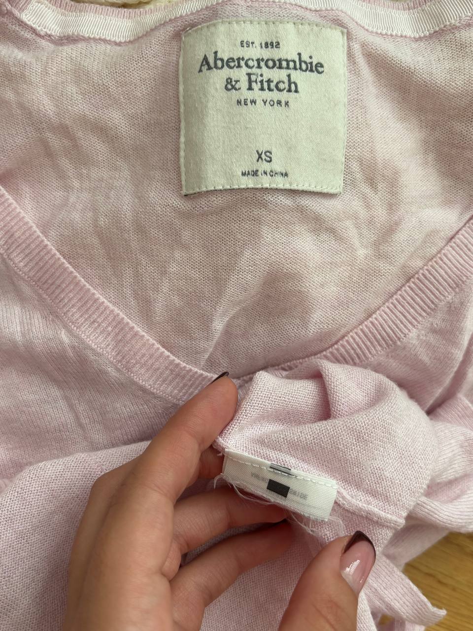 Abercrombie and Fitch jumper sweater