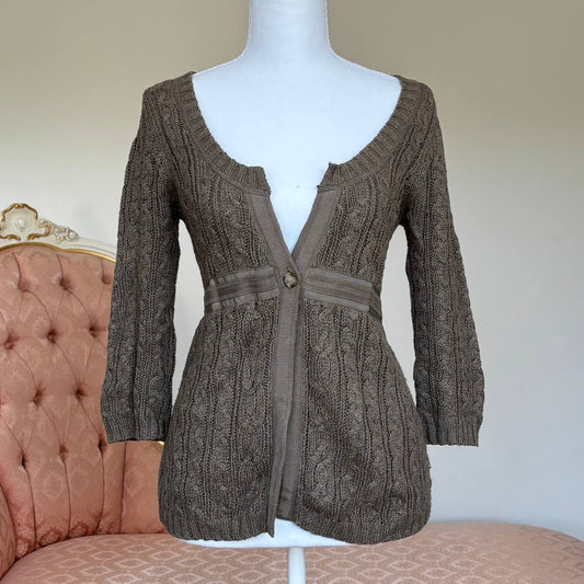 Abercrombie and Fitch babydoll jumper