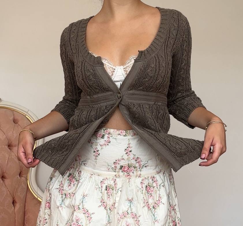 Abercrombie and Fitch babydoll jumper