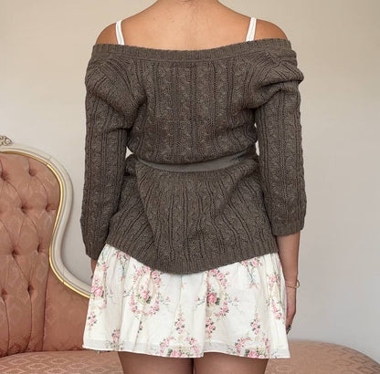 Abercrombie and Fitch babydoll jumper