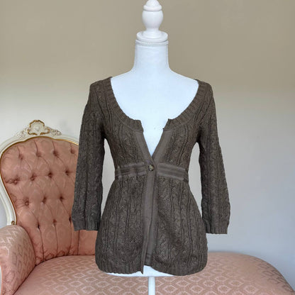 Abercrombie and Fitch babydoll jumper