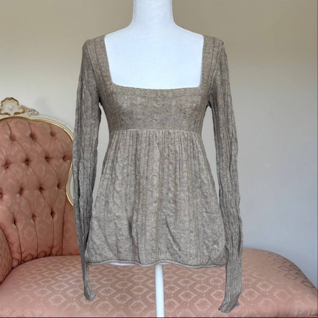 Abercrombie and Fitch babydoll jumper