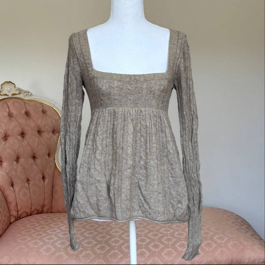 Abercrombie and Fitch babydoll jumper