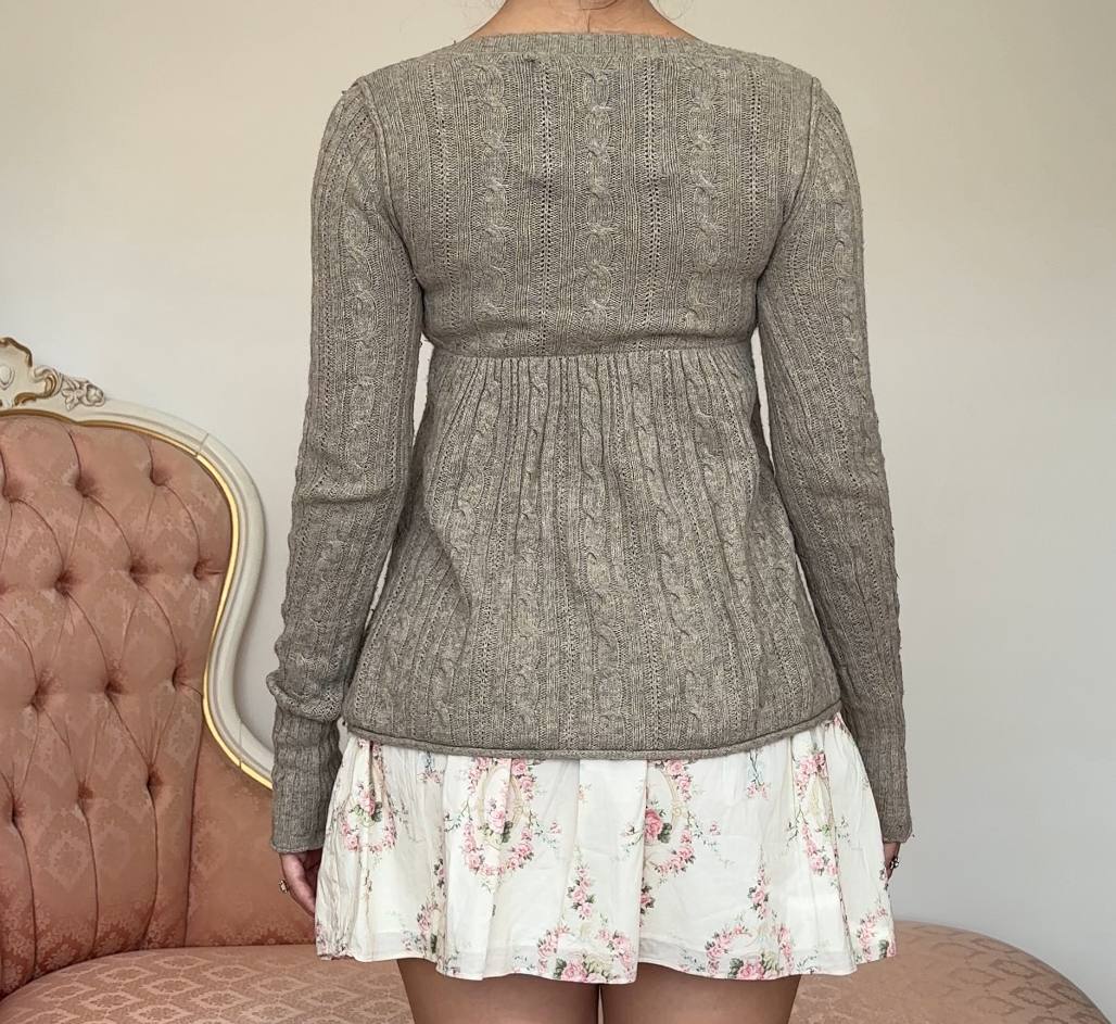 Abercrombie and Fitch babydoll jumper
