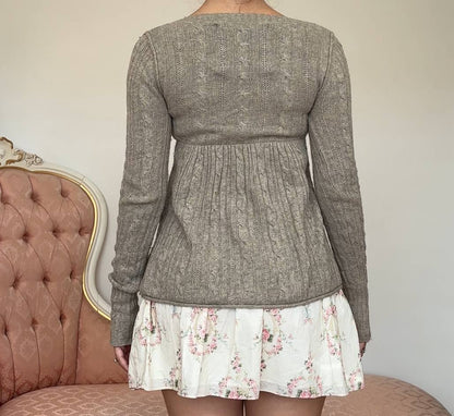 Abercrombie and Fitch babydoll jumper