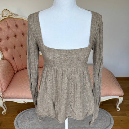 Abercrombie and Fitch babydoll jumper