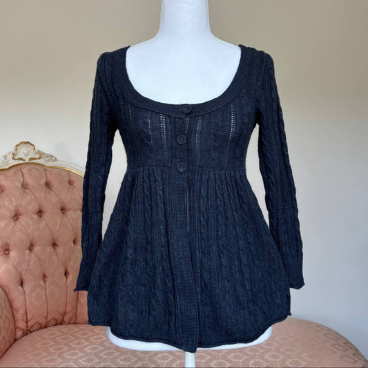 Abercrombie and Fitch babydoll jumper