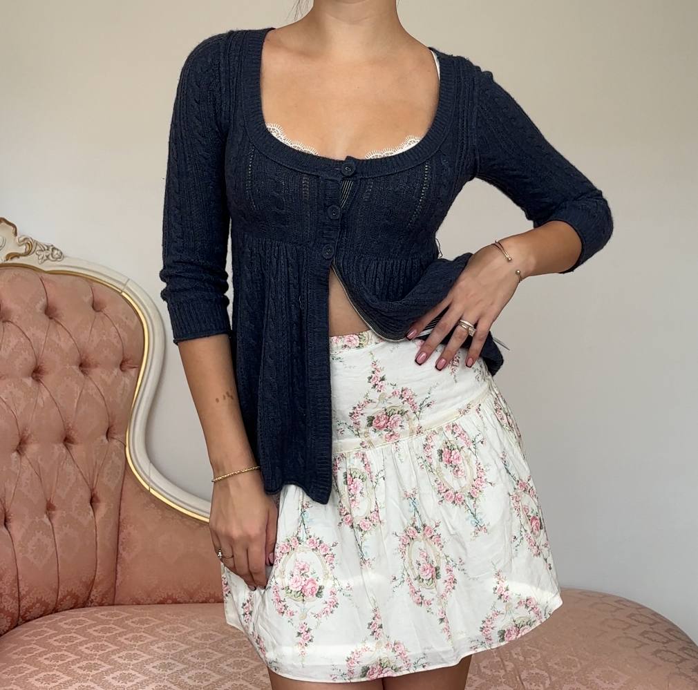 Abercrombie and Fitch babydoll jumper