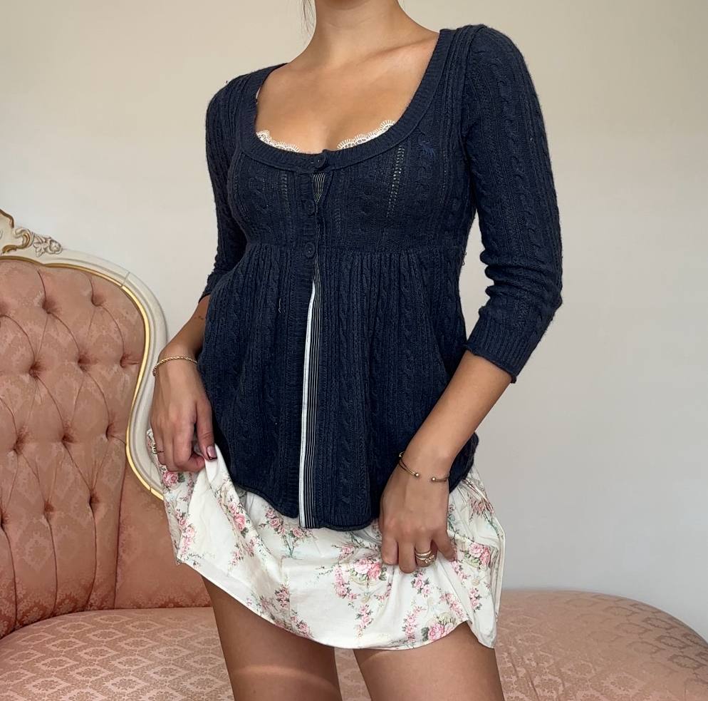 Abercrombie and Fitch babydoll jumper