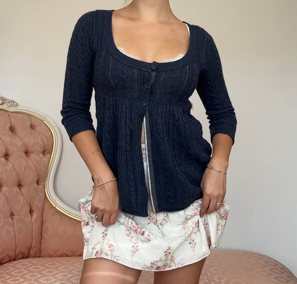Abercrombie and Fitch babydoll jumper