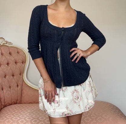 Abercrombie and Fitch babydoll jumper