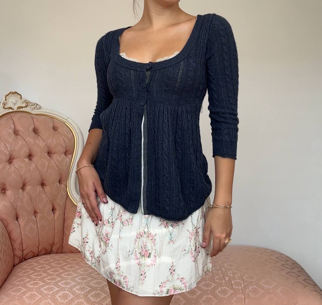 Abercrombie and Fitch babydoll jumper