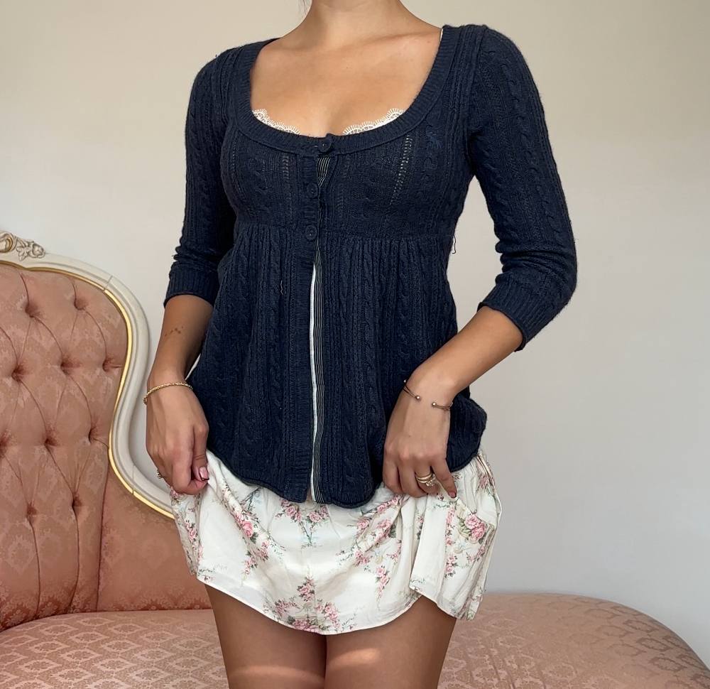 Abercrombie and Fitch babydoll jumper
