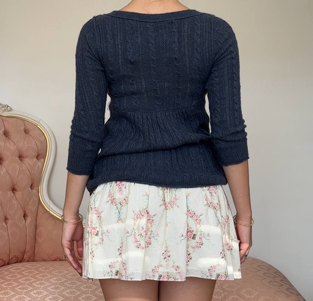 Abercrombie and Fitch babydoll jumper
