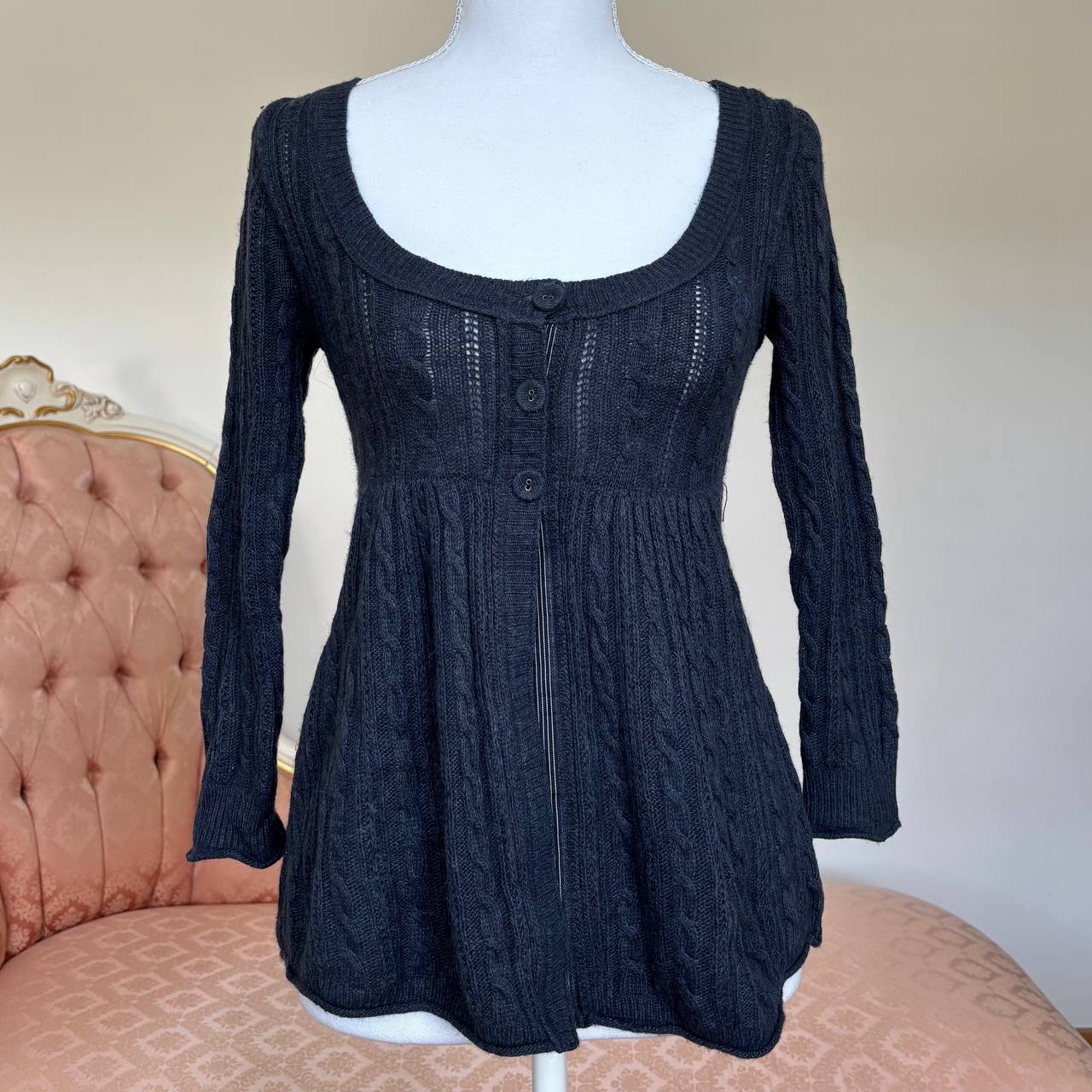 Abercrombie and Fitch babydoll jumper