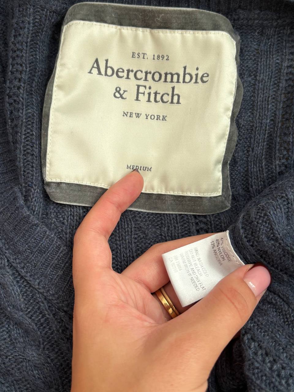 Abercrombie and Fitch babydoll jumper