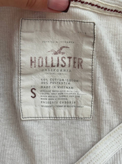 Hollister babydoll top long sleeve