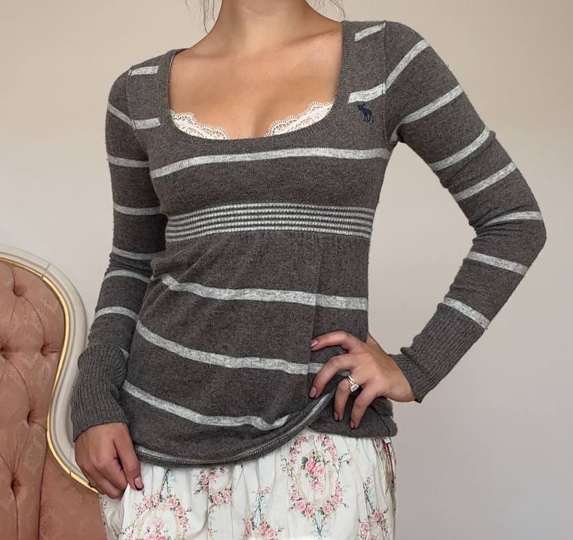 Abercrombie and Fitch babydoll jumper