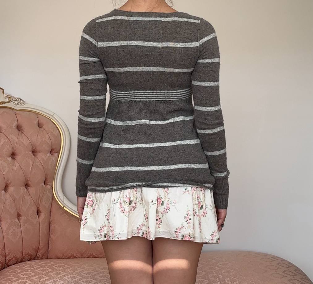 Abercrombie and Fitch babydoll jumper