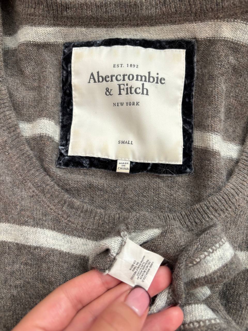 Abercrombie and Fitch babydoll jumper