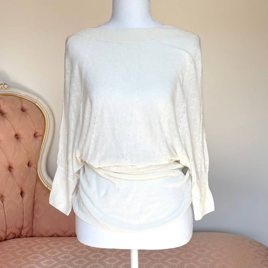 Vintage top batwing tunique