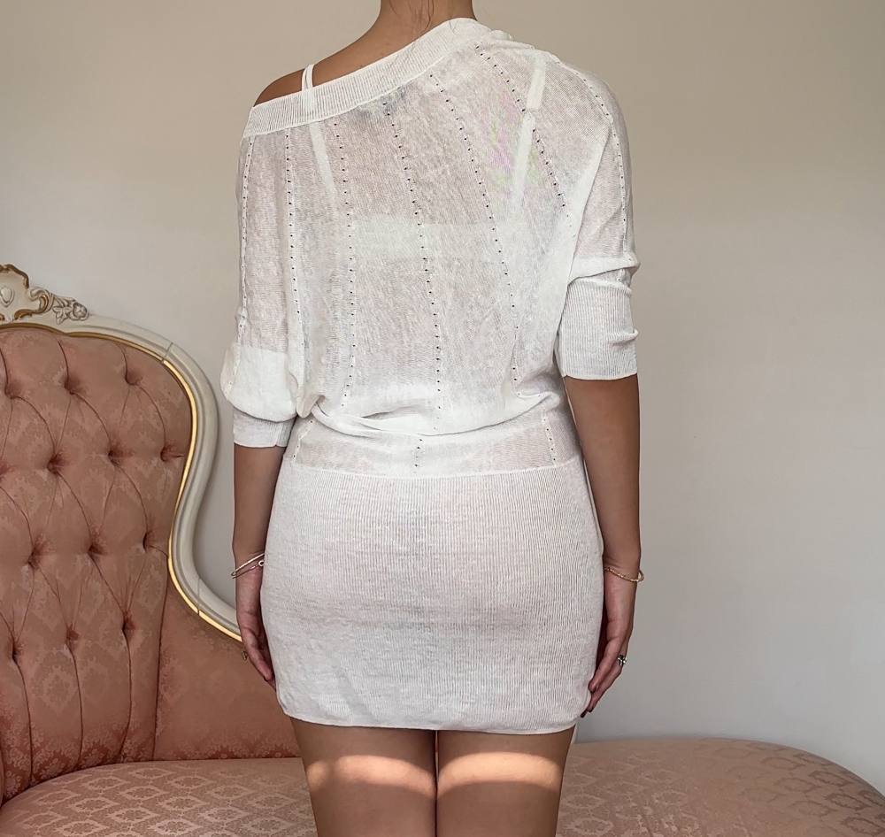 Vintage top batwing tunique