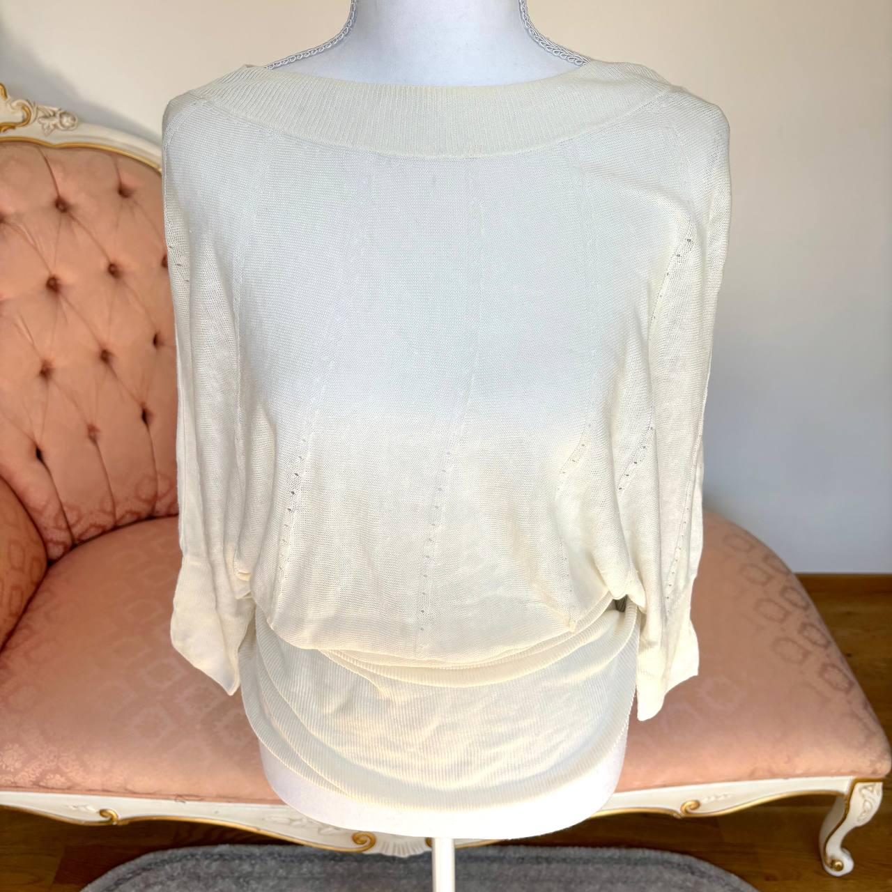 Vintage top batwing tunique