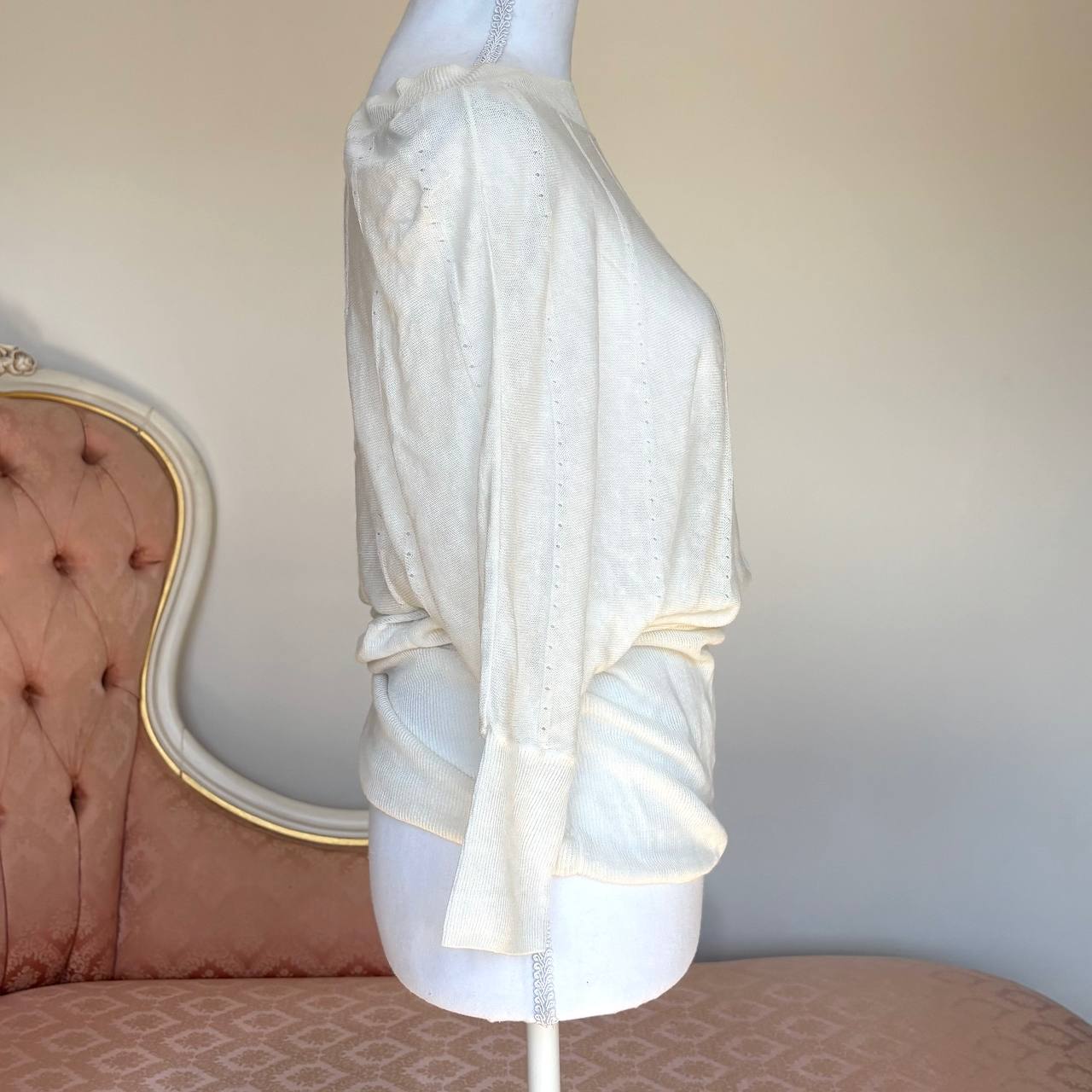 Vintage top batwing tunique
